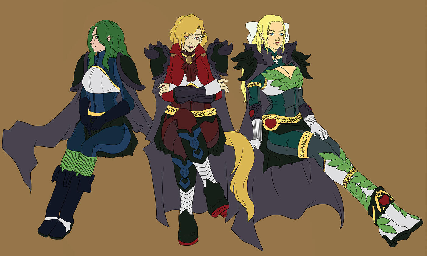 &quot;Trio&quot; (2014)