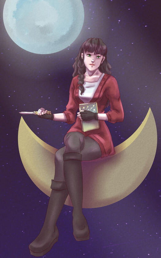 "Tarot: The High Priestess" (2016)